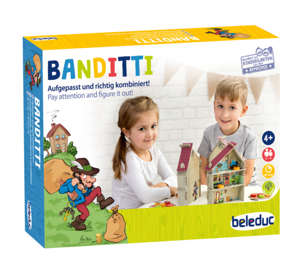 [อายุ 4+] เกมค้นหาของในบ้าน (Banditti) [Beleduc] - Image 2