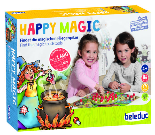 [อายุ 4+] ชุดเกมผู้ปรุงยาวิเศษ (Happy Magic) [Beleduc] - Image 2