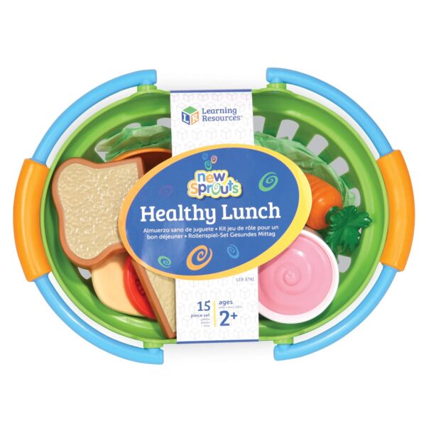 [อายุ 18เดือน+] ชุดของเล่นมื้อกลางวันเพื่อสุขภาพ (HEALTHY LUNCH) [Learning Resources] - Image 5