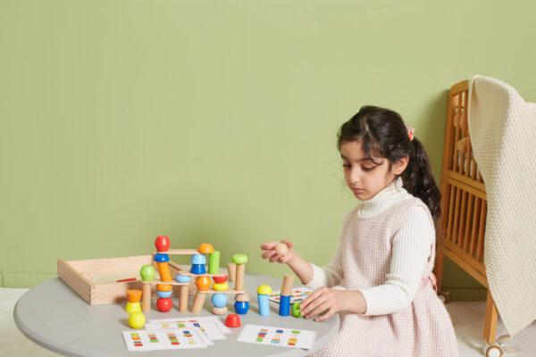 [อายุ 3+] ชุดบล็อกสร้างหอคอยแสนสนุก (Blocks Tower Building Game) [Viga] - Image 9