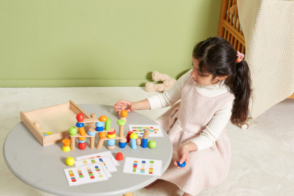 [อายุ 3+] ชุดบล็อกสร้างหอคอยแสนสนุก (Blocks Tower Building Game) [Viga] - Image 11