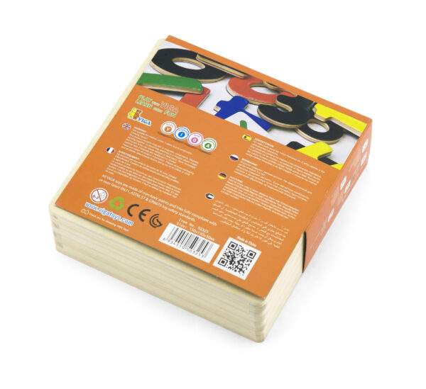 [อายุ 3+] ชุดเรียนรู้ตัวเลขแถบแม่เหล็ก 37 ชิ้น (Magnetic Numbers : 37pcs) [Viga] - Image 3