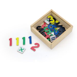 [อายุ 3+] ชุดเรียนรู้ตัวเลขแถบแม่เหล็ก 37 ชิ้น (Magnetic Numbers : 37pcs) [Viga]