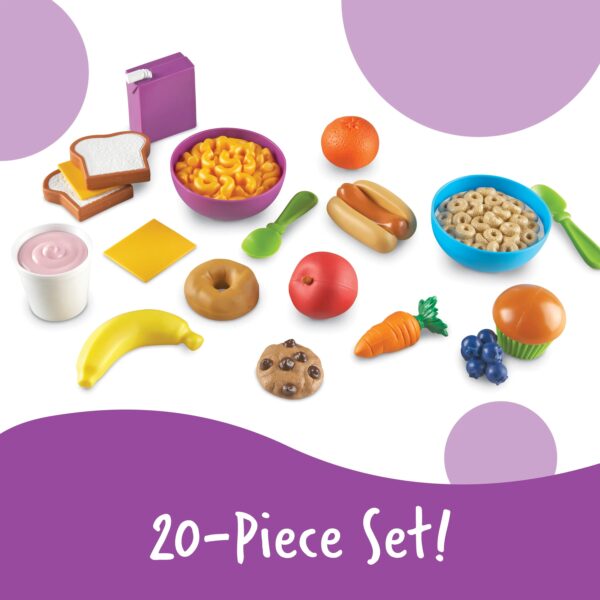 [อายุ 18เดือน+] ชุดอาหารจำลองแสนอร่อย (MUNCH IT FOOD SET) [Learning Resources] - Image 4