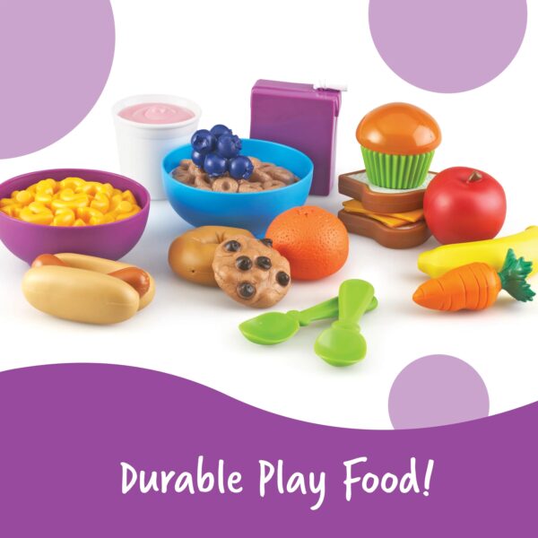[อายุ 18เดือน+] ชุดอาหารจำลองแสนอร่อย (MUNCH IT FOOD SET) [Learning Resources] - Image 3