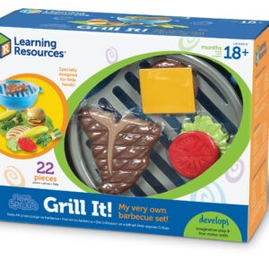 [อายุ 18เดือน+] ชุดเตาย่างบาร์บิคิวแสนอร่อย (GRILL IT) [Learning Resources]