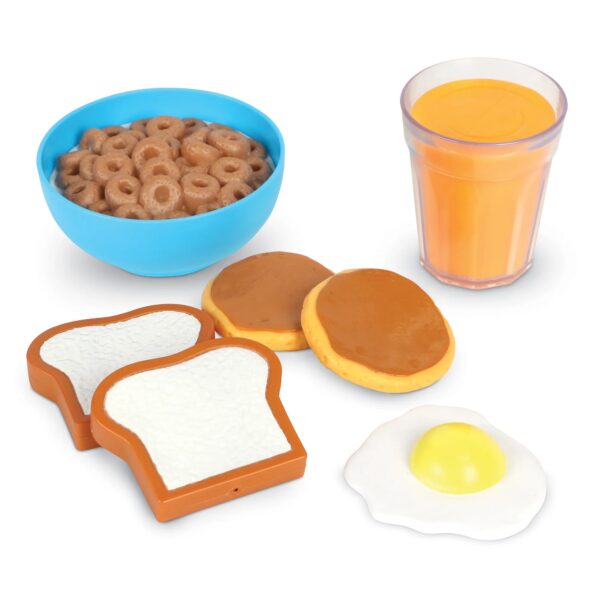 [อายุ 18เดือน+] ชุดเชฟจิ๋วอาหารสามมื้อ (BUDDLE OF BREAKFAST LUNCH AND DINNER) [Learning Resources] - Image 3