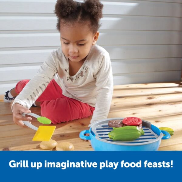 [อายุ 18เดือน+] ชุดเตาย่างบาร์บิคิวแสนอร่อย (GRILL IT) [Learning Resources] - Image 5
