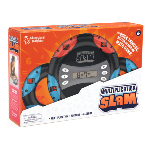 [อายุ 8+] เกมสแลมคณิตคิดเลขเร็ว (Multiplication Slam) [Educational Insights] - Image 2