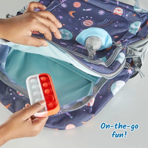 [อายุ 3+] ป๊อปอิท 1-10 มหาสนุก (Sensory Bubble Popper : Ten Frame Rectangular Shape) [Hand2Mind] - Image 9