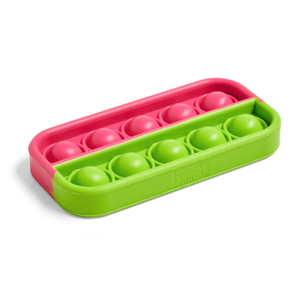 [อายุ 3+] ป๊อปอิท 1-10 มหาสนุก (Sensory Bubble Popper : Ten Frame Rectangular Shape) [Hand2Mind] - Image 6
