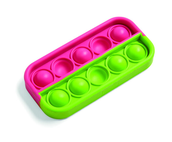 [อายุ 3+] ป๊อปอิท 1-10 มหาสนุก (Sensory Bubble Popper : Ten Frame Rectangular Shape) [Hand2Mind] - Image 5