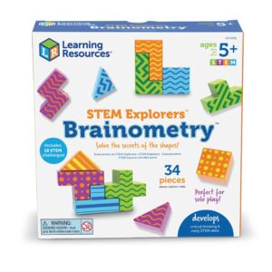 [อายุ 5+] เกมฝึกสมอง นักวิทย์น้อย (STEM EXPLORERS BRAINOMETRY) [Learning Resources]