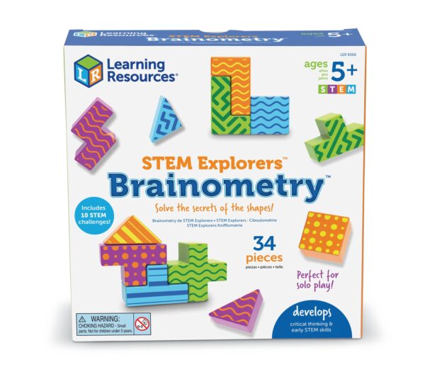 [อายุ 5+] เกมฝึกสมอง นักวิทย์น้อย (STEM EXPLORERS BRAINOMETRY) [Learning Resources]