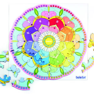 [อายุ 4+] ชุดปริศนาโลกของแมลงแฟนตาซี ขนาดใหญ่พิเศษ (XXL : insect Puzzle) [Beleduc]
