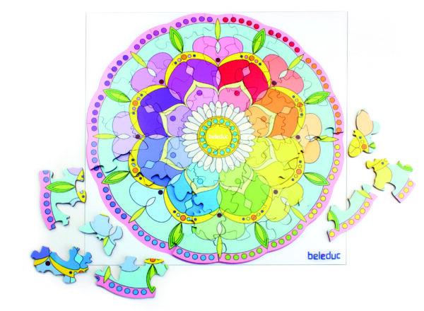 [อายุ 4+] ชุดปริศนาโลกของแมลงแฟนตาซี ขนาดใหญ่พิเศษ (XXL : insect Puzzle) [Beleduc]