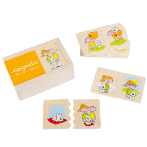 [อายุ 2+] แหล่งอาศัยของสัตว์ (COGNITO ANIMAL) [Beleduc]