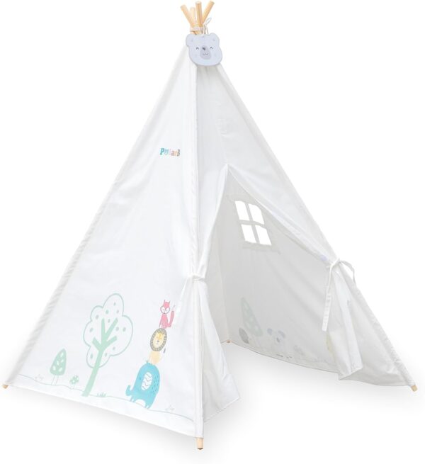 [อายุ 3+] เต็นท์ของคุณหนู (Teepee Tent) [Viga]