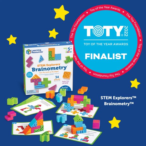 [อายุ 5+] เกมฝึกสมอง นักวิทย์น้อย (STEM EXPLORERS BRAINOMETRY) [Learning Resources] - Image 5