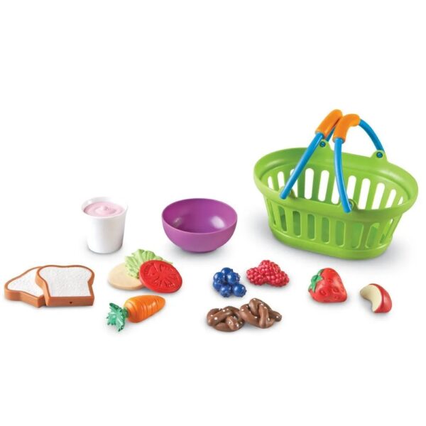 [อายุ 18เดือน+] ชุดของเล่นมื้อกลางวันเพื่อสุขภาพ (HEALTHY LUNCH) [Learning Resources] - Image 2