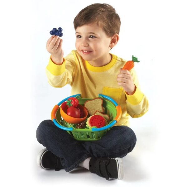[อายุ 18เดือน+] ชุดของเล่นมื้อกลางวันเพื่อสุขภาพ (HEALTHY LUNCH) [Learning Resources] - Image 3