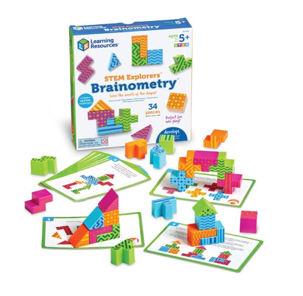 [อายุ 5+] เกมฝึกสมอง นักวิทย์น้อย (STEM EXPLORERS BRAINOMETRY) [Learning Resources] - Image 3
