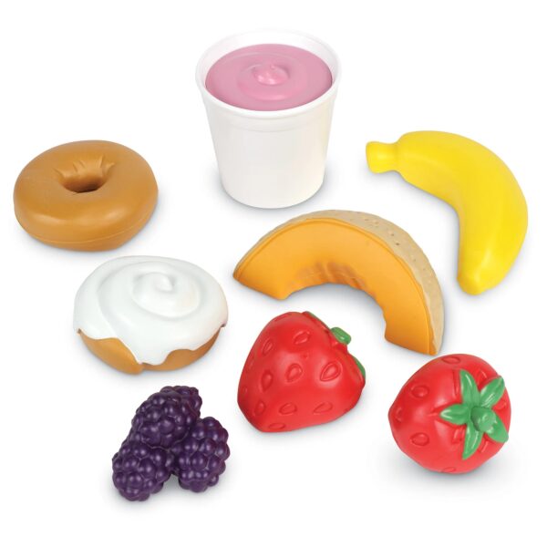 [อายุ 18เดือน+] ชุดเชฟจิ๋วอาหารสามมื้อ (BUDDLE OF BREAKFAST LUNCH AND DINNER) [Learning Resources] - Image 4