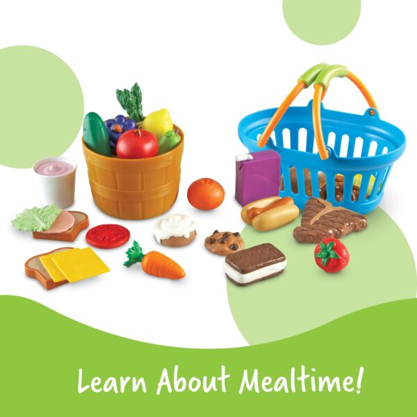[อายุ 18เดือน+] ชุดของเล่นตลาดจำลองมหาสนุก (DELUXE MARKET SET) [Learning Resources] - Image 2