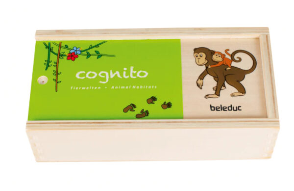 [อายุ 2+] แหล่งอาศัยของสัตว์ (COGNITO ANIMAL) [Beleduc] - Image 6